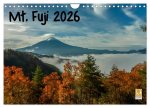 Mt. Fuji 2026 (Wall Calendar 2026 DIN A4 landscape), CALVENDO 12 Month Wall Calendar