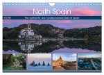 North Spain, the authentic and undiscovered side of Spain (Wall Calendar 2026 DIN A4 landscape), CALVENDO 12 Month Wall Calendar