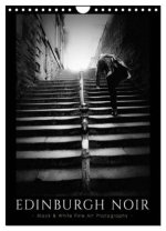 EDINBURGH NOIR (Wall Calendar 2026 DIN A4 portrait), CALVENDO 12 Month Wall Calendar