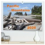 From Pacific to the Mountains 2026 (High Quality Premium Wall Calendar 2026 DIN A2 landscape),CALVENDO 12 Month Wall Calendar