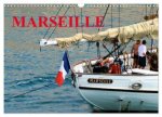 MARSEILLE (Calendrier mural 2026 DIN A3 vertical), CALVENDO calendrier mensuel