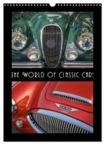 The World of Classic Cars (Wall Calendar 2026 DIN A3 portrait), CALVENDO 12 Month Wall Calendar