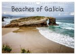 Beaches of Galicia (Wall Calendar 2026 DIN A4 landscape), CALVENDO 12 Month Wall Calendar