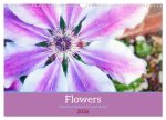 Vibrancy of flowers (Wall Calendar 2026 DIN A3 landscape), CALVENDO 12 Month Wall Calendar