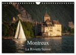 Montreux, la Riviera Suisse (Calendrier mural 2026 DIN A4 vertical), CALVENDO calendrier mensuel