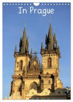 In Prague (Wall Calendar 2026 DIN A4 portrait), CALVENDO 12 Month Wall Calendar