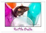 Ratte Ouille (Calendrier mural 2026 DIN A4 vertical), CALVENDO calendrier mensuel