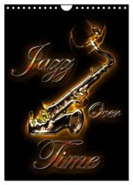 Jazz Over Time (Wall Calendar 2026 DIN A4 portrait), CALVENDO 12 Month Wall Calendar