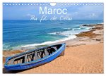 Maroc Au fil de l'eau (Calendrier mural 2026 DIN A4 vertical), CALVENDO calendrier mensuel