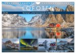 Lofoten, Norway's untamed beauty in Winter (Wall Calendar 2026 DIN A4 landscape), CALVENDO 12 Month Wall Calendar