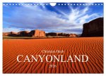 CANYONLAND USA Christian Heeb / UK Version (Wall Calendar 2026 DIN A4 landscape), CALVENDO 12 Month Wall Calendar