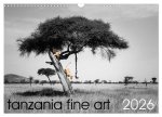 tanzania fine art (Wall Calendar 2026 DIN A3 landscape), CALVENDO 12 Month Wall Calendar