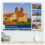 Quedlinburg - World Heritage Site in the Harz Mountains (High Quality Premium Wall Calendar 2026 DIN A2 landscape),CALVENDO 12 Month Wall Calendar