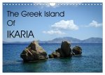 The Greek Island Of Ikaria (Wall Calendar 2026 DIN A4 landscape), CALVENDO 12 Month Wall Calendar