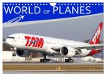 World of Planes (Wall Calendar 2026 DIN A4 landscape), CALVENDO 12 Month Wall Calendar