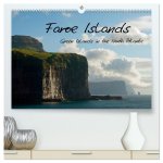 Faroe Islands / UK-Version (High Quality Premium Wall Calendar 2026 DIN A2 landscape),CALVENDO 12 Month Wall Calendar