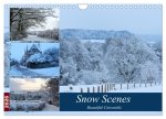 Snow Scenes (Wall Calendar 2026 DIN A4 landscape), CALVENDO 12 Month Wall Calendar