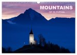 Mountains of Slovenia (Wall Calendar 2026 DIN A3 landscape), CALVENDO 12 Month Wall Calendar