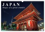 Japan Magic of a great country (Wall Calendar 2026 DIN A3 landscape), CALVENDO 12 Month Wall Calendar
