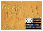Rêves de Bretagne - Breizh (Calendrier mural 2026 DIN A2 vertical), CALVENDO calendrier mensuel