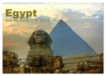 Egypt - from Abu Simbel to the Sphinx (Wall Calendar 2026 DIN A3 landscape), CALVENDO 12 Month Wall Calendar