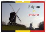 Belgium in pictures (Wall Calendar 2026 DIN A3 landscape), CALVENDO 12 Month Wall Calendar