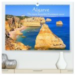 Algarve - The most beautiful European coast (High Quality Premium Wall Calendar 2026 DIN A2 landscape),CALVENDO 12 Month Wall Calendar