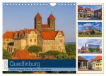 Quedlinburg - World Heritage Site in the Harz Mountains (Wall Calendar 2026 DIN A4 landscape), CALVENDO 12 Month Wall Calendar
