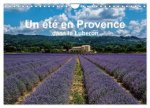 Un été en Provence dans le Luberon (Calendrier mural 2026 DIN A4 vertical), CALVENDO calendrier mensuel