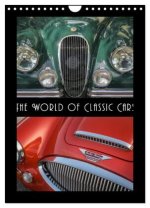The World of Classic Cars (Wall Calendar 2026 DIN A4 portrait), CALVENDO 12 Month Wall Calendar