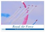Royal Air Force The Red Arrows Formation Team (Wall Calendar 2026 DIN A4 landscape), CALVENDO 12 Month Wall Calendar
