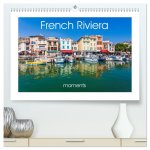 French Riviera moments (High Quality Premium Wall Calendar 2026 DIN A2 landscape),CALVENDO 12 Month Wall Calendar