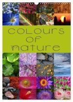 Colours of Nature / UK-Version (Wall Calendar 2026 DIN A3 portrait), CALVENDO 12 Month Wall Calendar