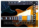 ROCK GUITARS Snapshots (Wall Calendar 2026 DIN A4 landscape), CALVENDO 12 Month Wall Calendar