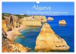 Algarve - The most beautiful European coast (Wall Calendar 2026 DIN A3 landscape), CALVENDO 12 Month Wall Calendar