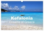 Kefalonia - Dreams of Greece (Wall Calendar 2026 DIN A3 landscape), CALVENDO 12 Month Wall Calendar