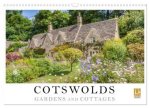 Cotswolds Gardens and Cottages (Wall Calendar 2026 DIN A3 landscape), CALVENDO 12 Month Wall Calendar