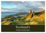 Scotland's unique landscapes (Wall Calendar 2026 DIN A3 landscape), CALVENDO 12 Month Wall Calendar