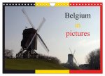 Belgium in pictures (Wall Calendar 2026 DIN A4 landscape), CALVENDO 12 Month Wall Calendar