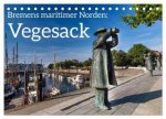 Bremens maritimer Norden: Vegesack (Tischkalender 2026 DIN A5 quer), CALVENDO Monatskalender