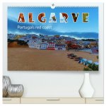 ALGARVE Portugals red coast (High Quality Premium Wall Calendar 2026 DIN A2 landscape),CALVENDO 12 Month Wall Calendar