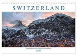 Switzerland (Wall Calendar 2026 DIN A4 landscape), CALVENDO 12 Month Wall Calendar