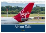 Airline Tails (Wall Calendar 2026 DIN A4 landscape), CALVENDO 12 Month Wall Calendar