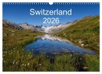 Switzerland Mountainscapes 2026 (Wall Calendar 2026 DIN A3 landscape), CALVENDO 12 Month Wall Calendar