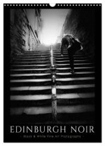 EDINBURGH NOIR (Wall Calendar 2026 DIN A3 portrait), CALVENDO 12 Month Wall Calendar