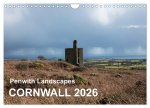 Penwith Landscapes Cornwall 2026 (Wall Calendar 2026 DIN A4 landscape), CALVENDO 12 Month Wall Calendar