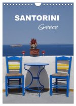 Santorini - Greece (Wall Calendar 2026 DIN A4 portrait), CALVENDO 12 Month Wall Calendar