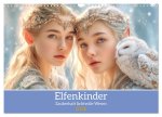 Elfenkinder - Zauberhaft lichtvolle Wesen (Wandkalender 2026 DIN A3 quer), CALVENDO Monatskalender