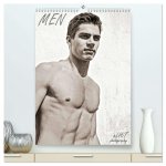 MEN by eLHiT photography (High Quality Premium Wall Calendar 2026 DIN A2 portrait),CALVENDO 12 Month Wall Calendar