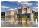Castles of Kent and Sussex (Wall Calendar 2026 DIN A4 landscape), CALVENDO 12 Month Wall Calendar